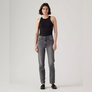 Levi’s Wedgie Slim Fit Women’s Grey Denim Jeans , Size: 30